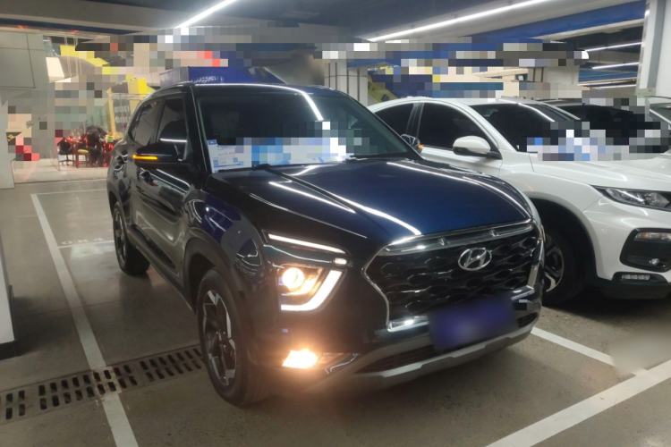 Used Hyundai ix25 2020 1.5L CVT GLS Smart Model