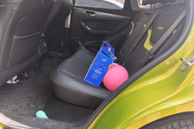 Used Haval JOLION 2021 1.5T Automatic Four-Door Version Left Rear Seat