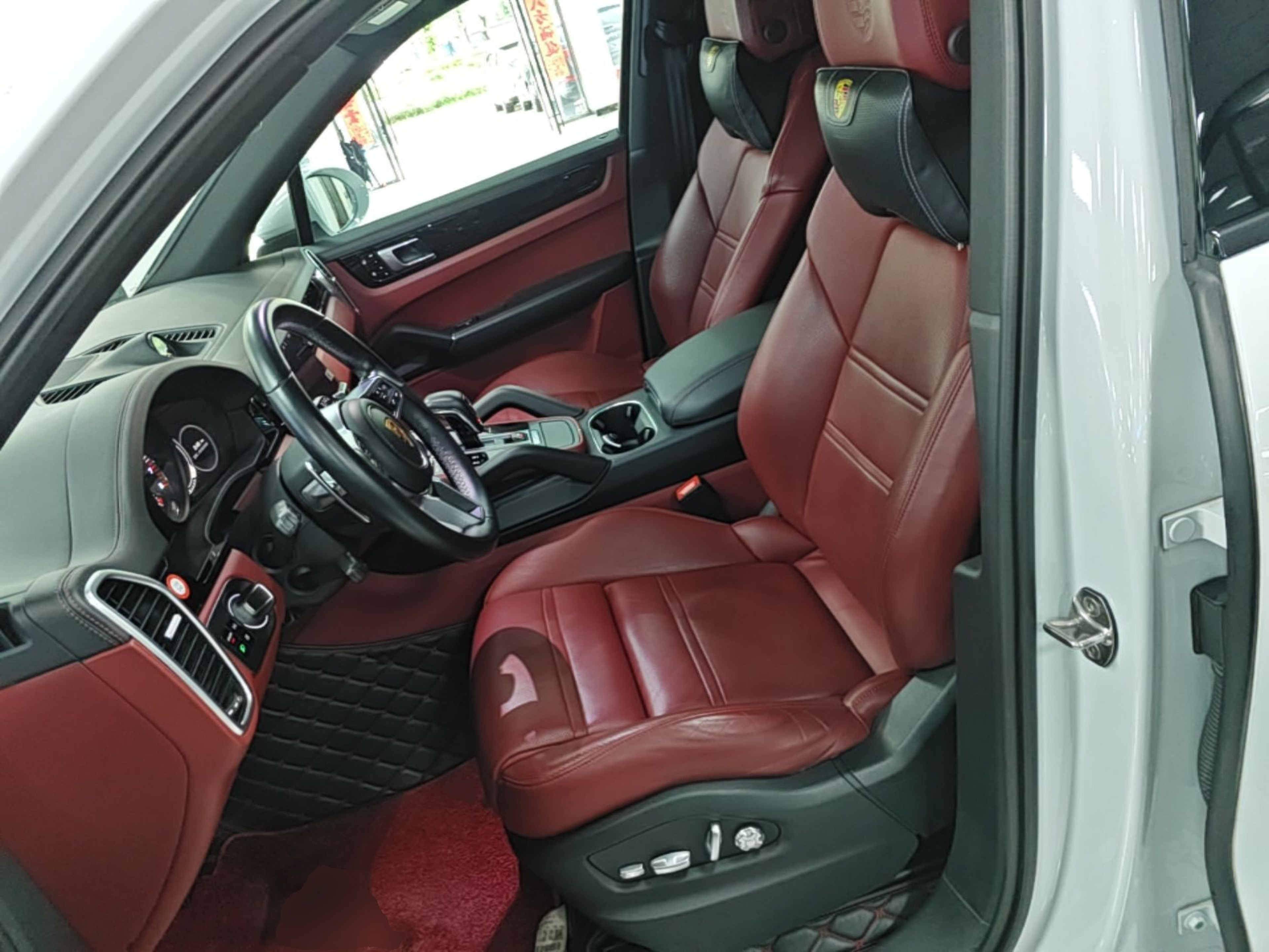 Avant de la voiture