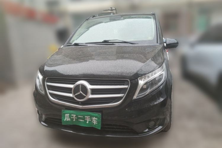 Used Mercedes-Benz Vito 2018 2.0T Business Version China VI Emission Standard Front