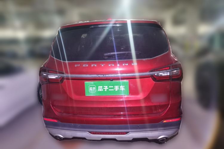 Used FORTHING T5L 2019 1.8T Manual Luxury 5-Seater Rear