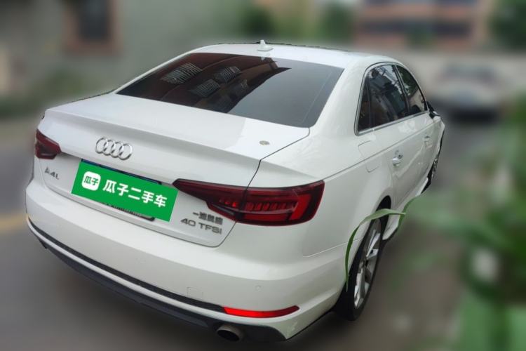 Used Audi A4L 2018 30th Anniversary Edition 40 TFSI Fashion Model