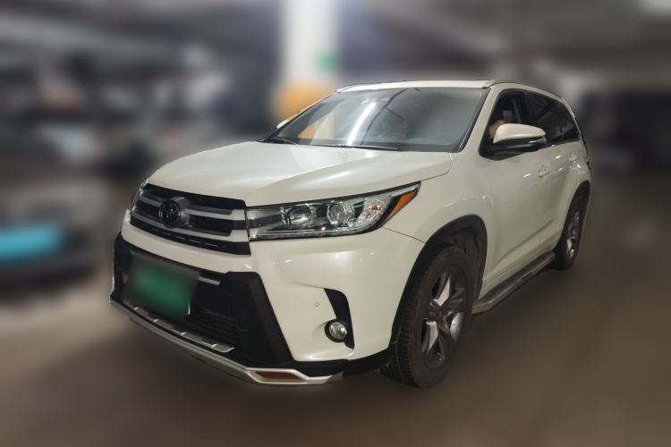 Used Toyota Highlander 2018 2.0T Four-Wheel Drive Luxury Edition 7 Seats China V Emission Standard