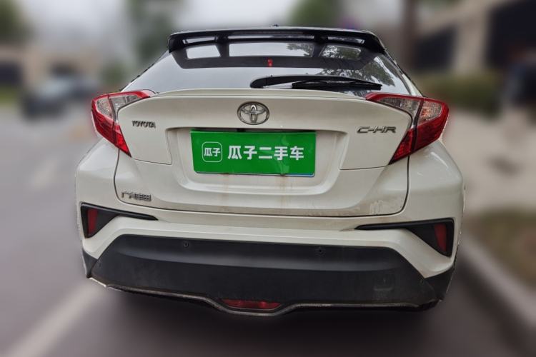 Used Toyota C-HR 2018 2.0L Leading Edition China VI