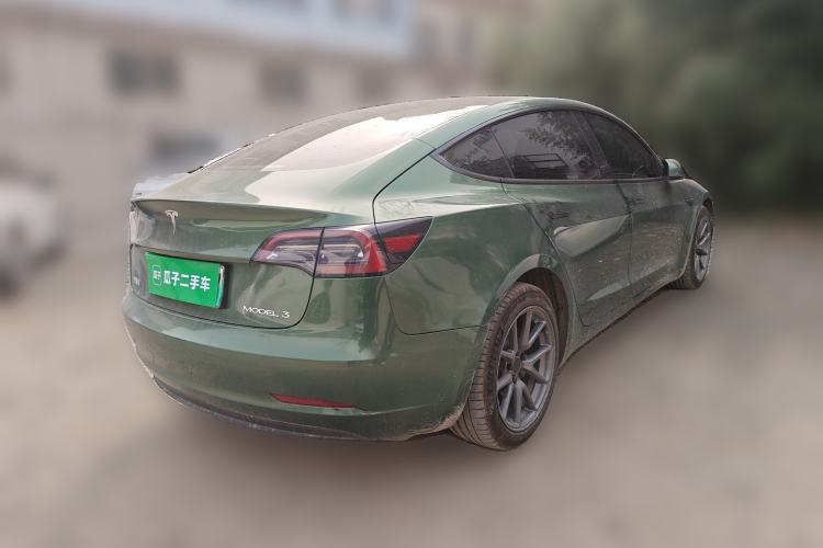 Used Tesla Model 3 2022 Rear-Wheel-Drive Version Rear Right 45 Deg