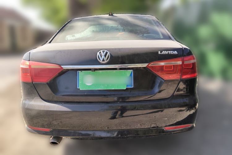 Used Volkswagen Lavida 2013 Revised Classic 1.6L Manual Fashion Edition Rear