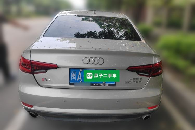 Used Audi A4L 2017 40 TFSI Fashion Model