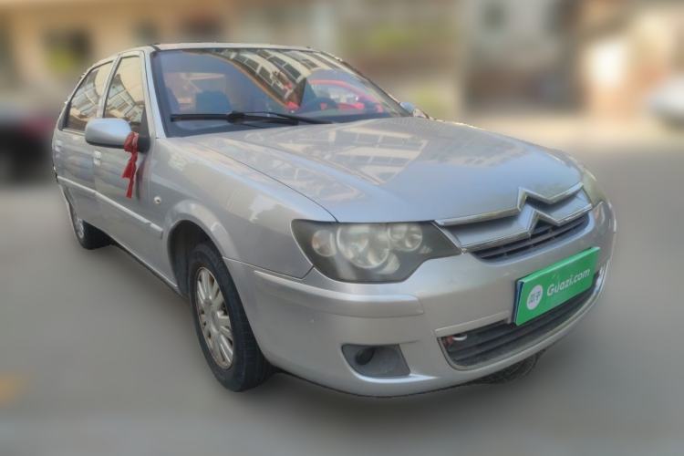 Used Citroen Elysee 2012 Sedan 1.6L Manual Tech Model CNG
