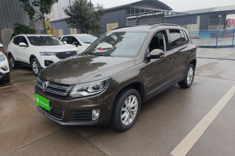 Used Volkswagen Tiguan L 2017 300TSI Automatic Two-Wheel Drive Silk Road Comfort Edition
