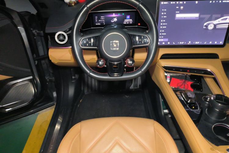 Used Zeekr 001 2022 Ultra-Long Range Dual-Motor YOU Version