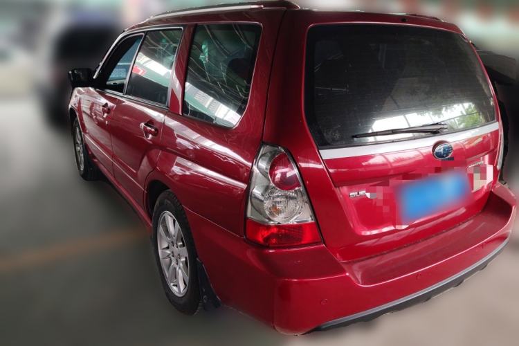 Used Subaru Forester 2007 2.0X AT Rear Left 45 Deg