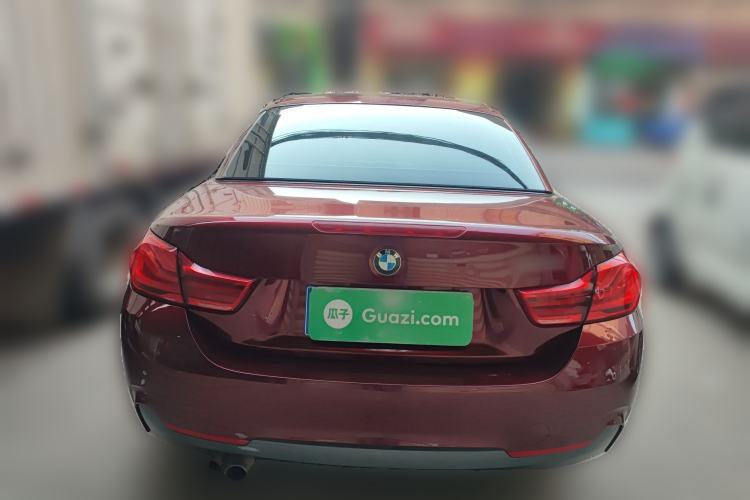 Used BMW 4 Series 2017 425i Convertible M Sport Package