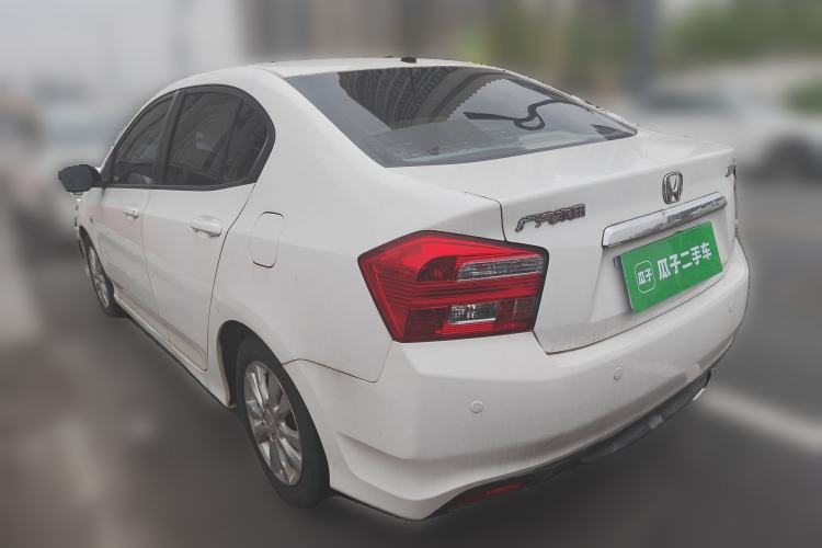 Used Honda City Classic 2012 1.5L manual Elite Edition Rear Left 45 Deg