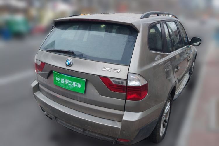 Used BMW X3 2009 xDrive25i Luxury Plus Model