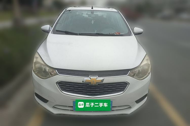 Used Chevrolet Sail 2016 Sail 3 1.3L Manual Comfort Sunroof Edition Front