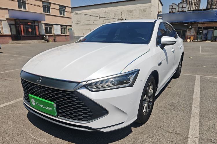 Used BYD Qin PLUS 2024 HONOR Edition DM-i 55KM Leading Model