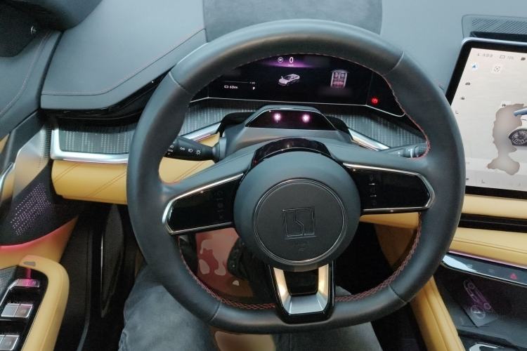 Used Zeekr 001 2021 Ultra-Long Range Dual-Motor YOU Version Steering Wheel