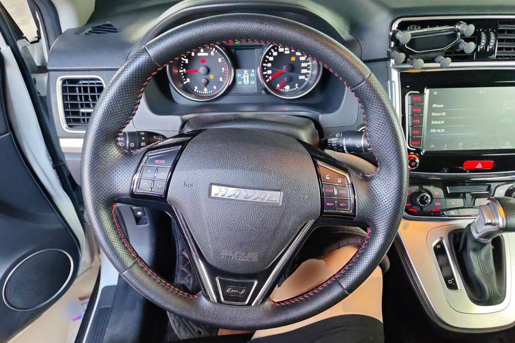 Used Haval M6 2019 1.5T DCT Two-Wheel Drive Elite Version China VI Standard