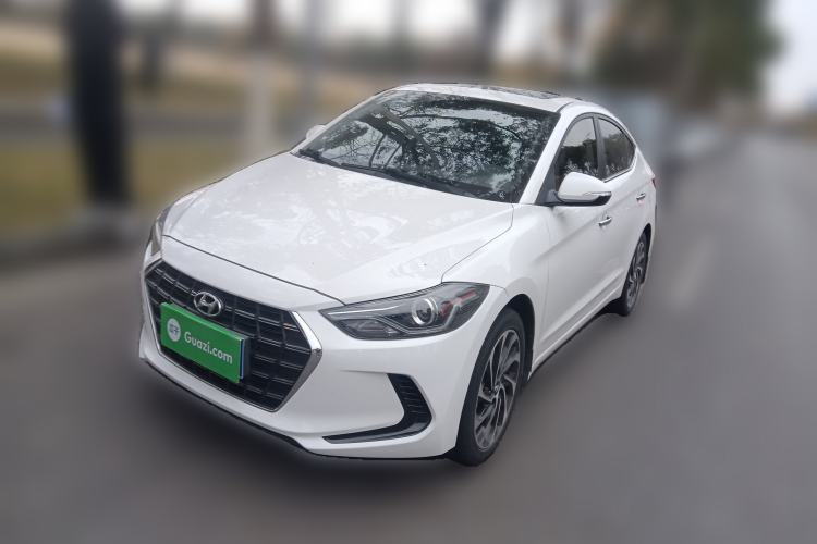Used Hyundai Elantra (6th Generation / Lingdong) 2020 1.5L CVT Smart & Stylish – Elite Version