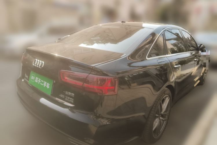 Used Audi A6L 2018 30th Anniversary Edition 45 TFSI quattro Luxury Model Rear Right 45 Deg