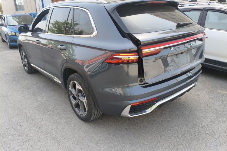 Used Geely Auto Monjaro L 2024 2.0TD DCT EVO Two-Wheel Drive Long-Range Version
