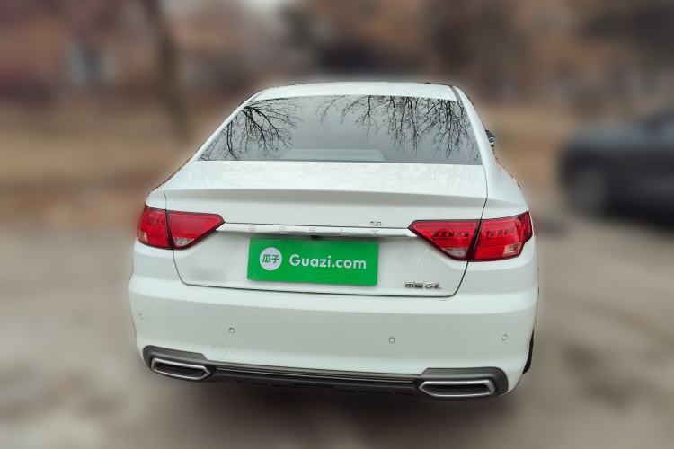 Used Geely Auto Emgrand GL 2018 1.4T DCT Elite Smart Connectivity Version