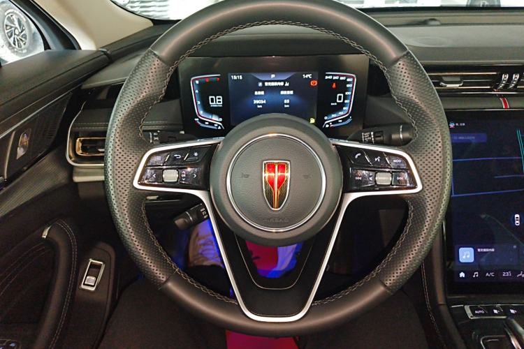 Used Hongqi H5 2024 1.5T DCT Smart Connect Flagship Edition Steering Wheel