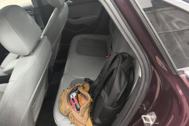 Used Audi A3 2019 Limousine 35 TFSI Fashion Edition China V standard Left Rear Seat