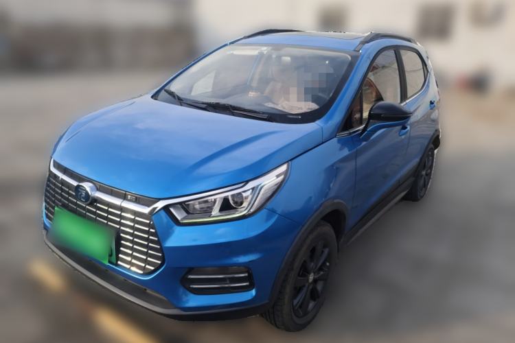 Used BYD Yuan New Energy 2018 EV360 Smart Connect Cool Edition