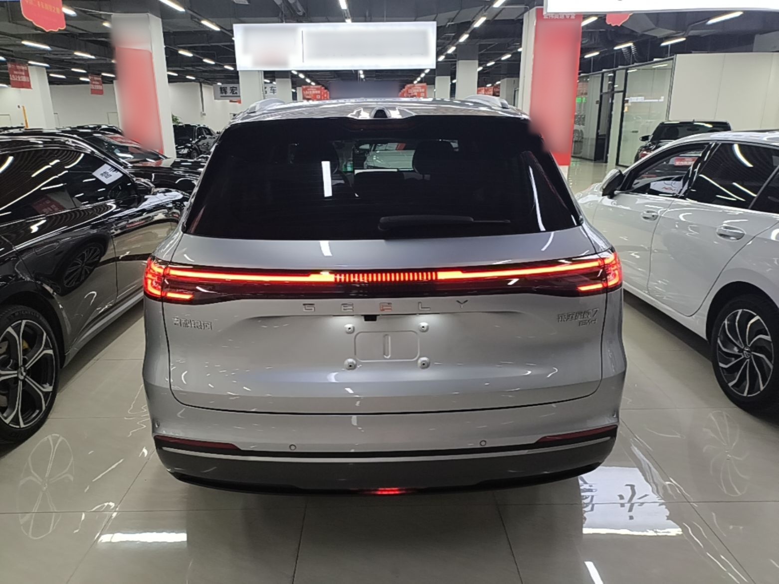 Geely Galaxy Xingjian 7 EM-i 2026 Model 135km Starship Version — снимка 5