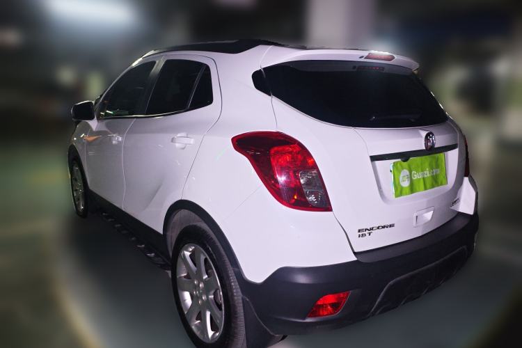 Used Buick Encore 2015 1.4T Automatic Two-Wheel Drive Urban Elite Version
