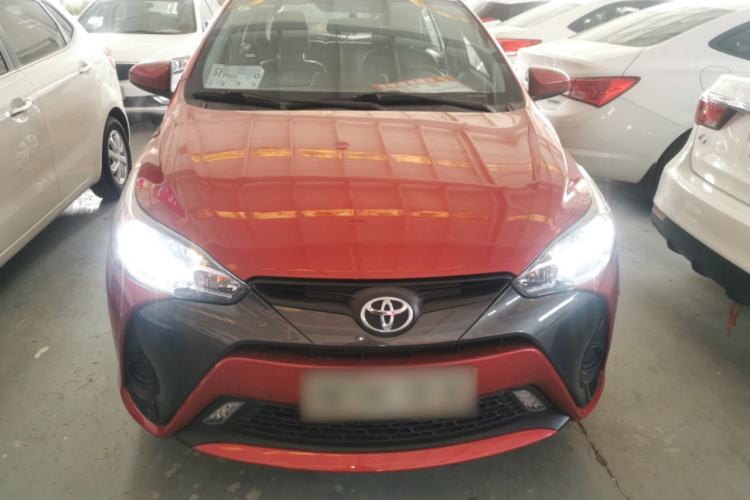 Used Toyota YARiS L Zhi Xuan 2019 1.5E CVT Dynamic Edition China VI compliant
