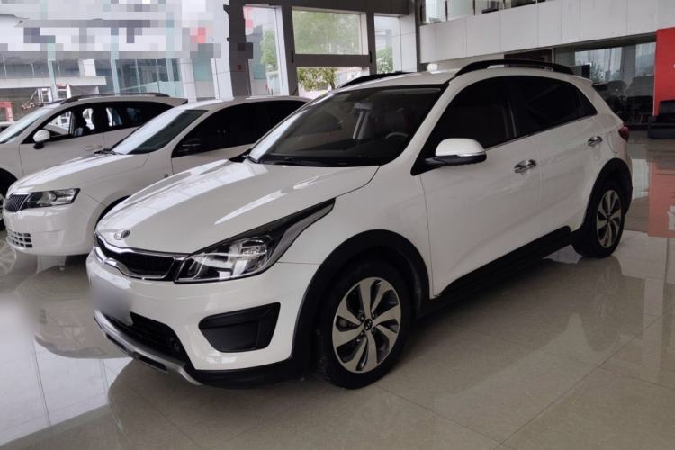 Used Kia KX Cross 2017 1.4L AT GLS