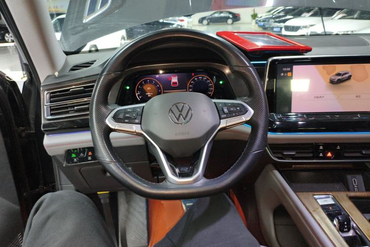 Used Volkswagen Teramont X 2021 380TSI Four-Wheel Drive Luxury Edition