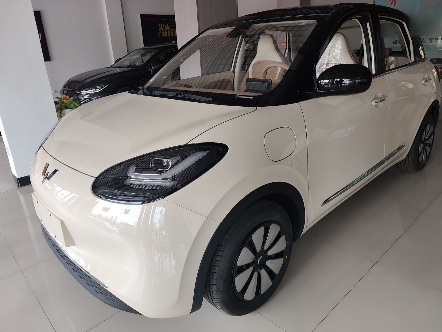 Parte inferior delantera