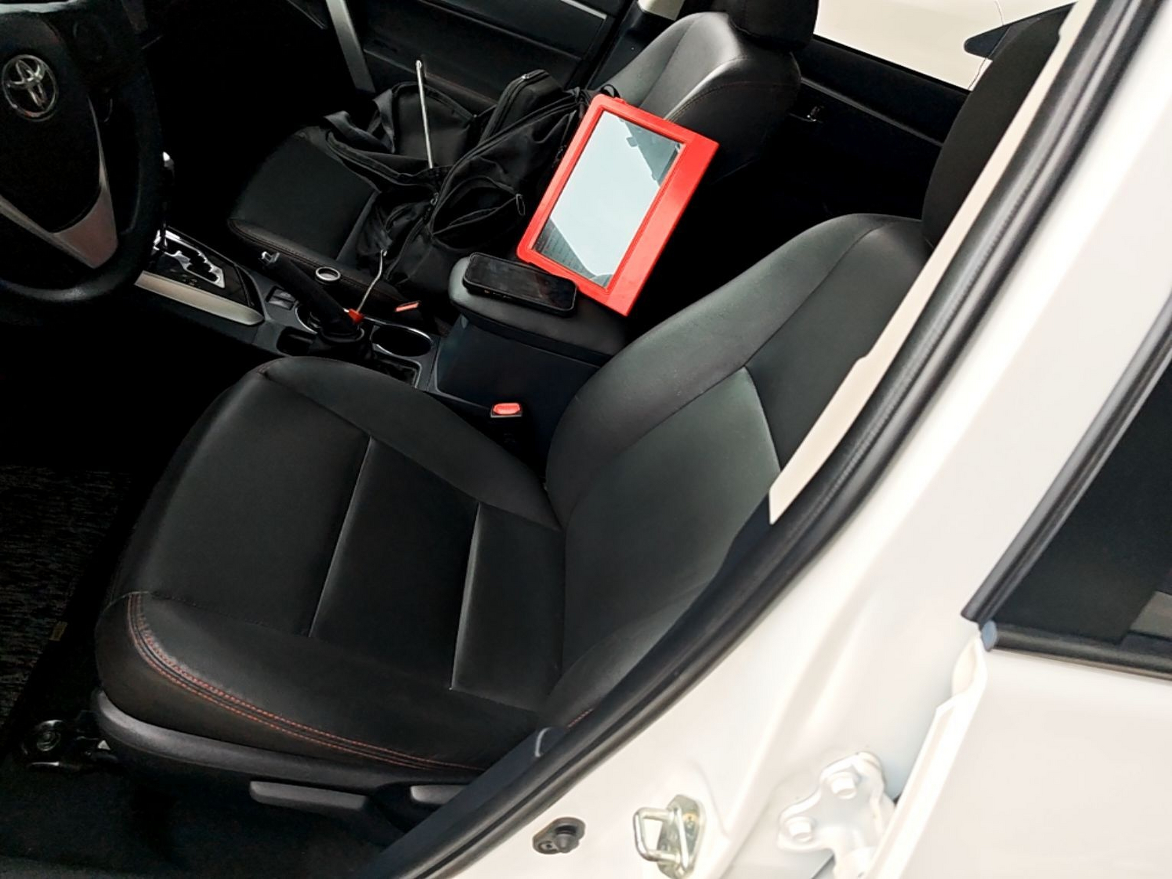 Front Interior