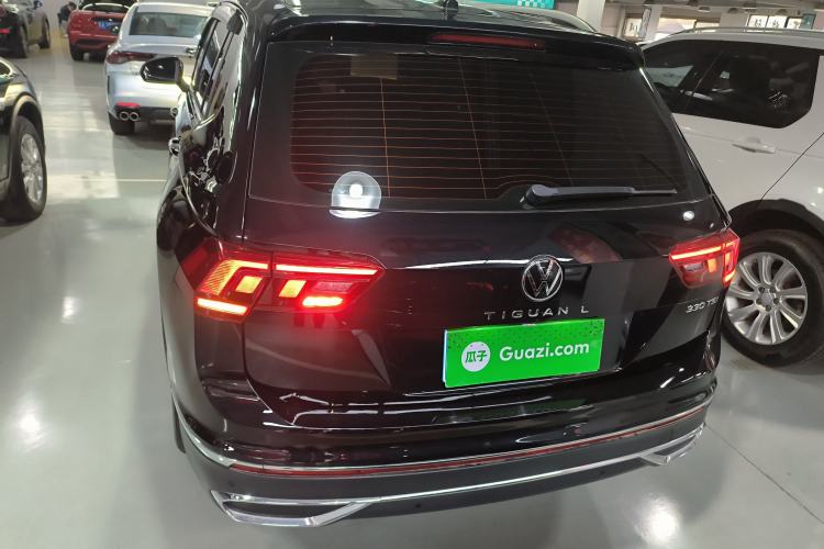 Used Volkswagen Tiguan L 2024 330TSI Automatic Two-Wheel Drive Smart Edition