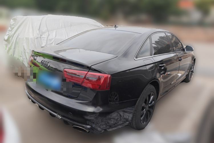 Used Audi A6L 2014 TFSI Standard Model Rear Right 45 Deg