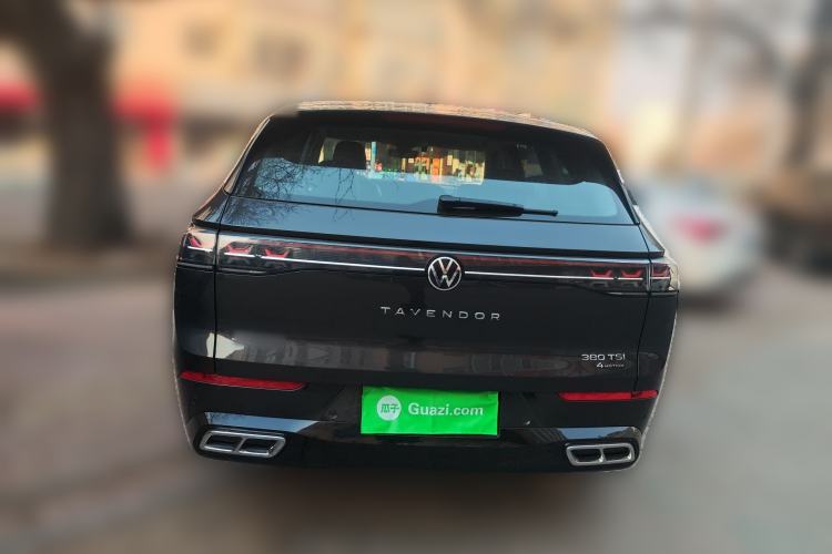 Used Volkswagen Tavendor 2024 380TSI All-Wheel Drive R-Line Cruise Edition Rear