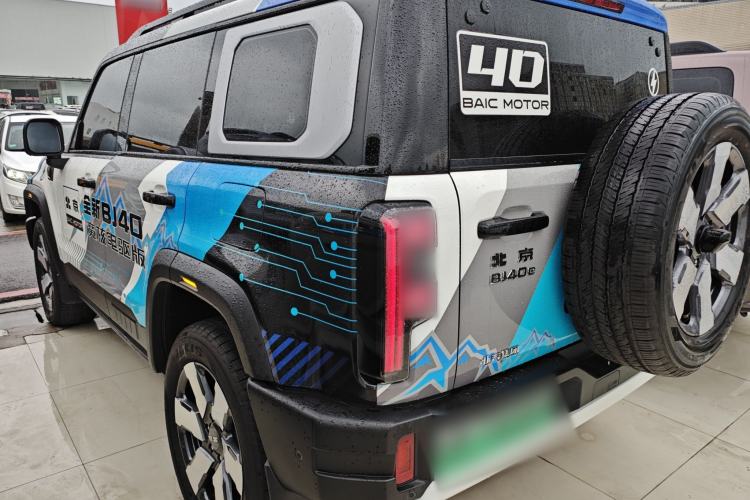 Used BAIC Off-Road BJ40 Electric Drive 2025 Advanced Edition
