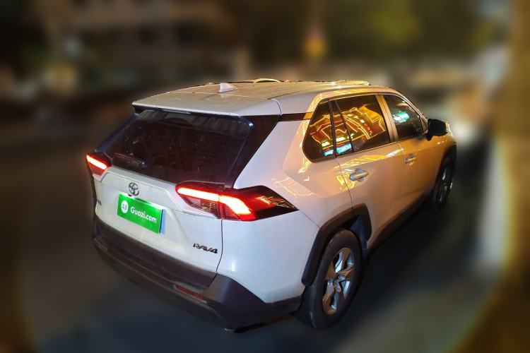 Used Toyota RAV4 2023 2.0L CVT Two-Wheel Drive Urban Edition Rear Right 45 Deg