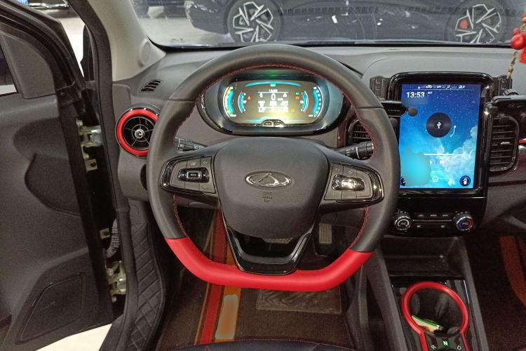 Used Chery QQ Little Ant 2023 251km True Love Edition Lithium Iron Phosphate Steering Wheel