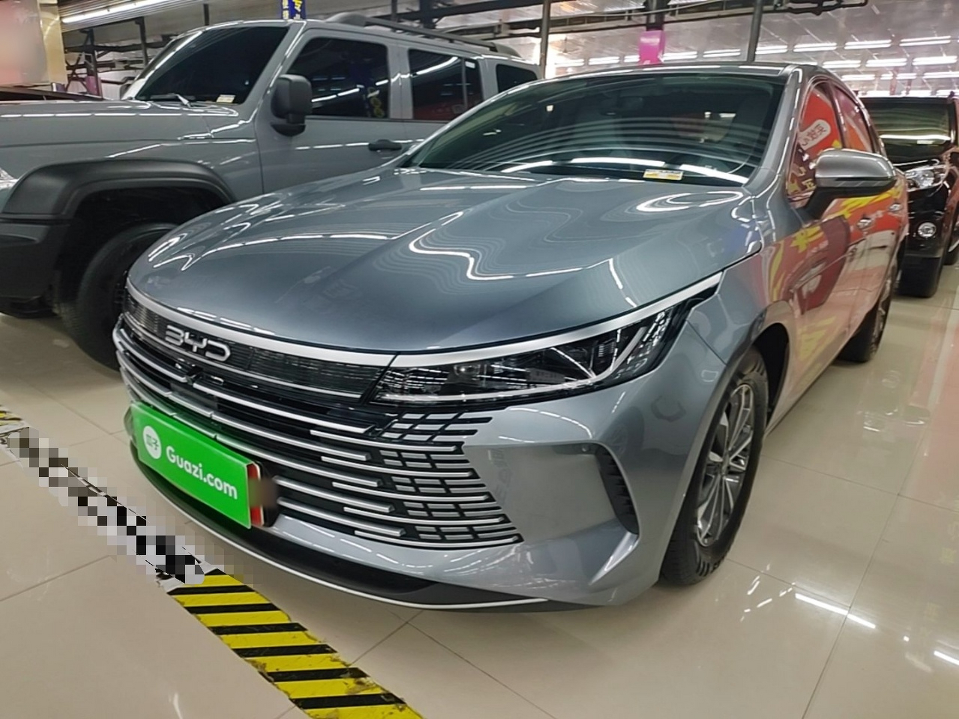 Under Front Bumper