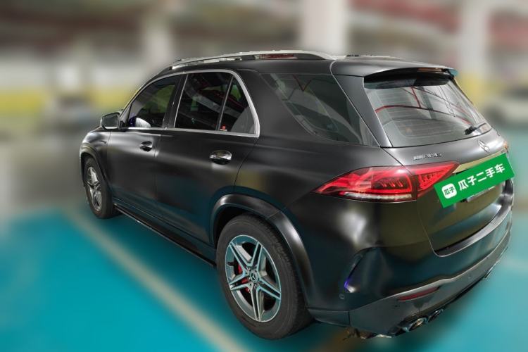 Used Mercedes-Benz GLE 2020 Restyled GLE 450 4MATIC Dynamic Edition Rear Left 45 Deg