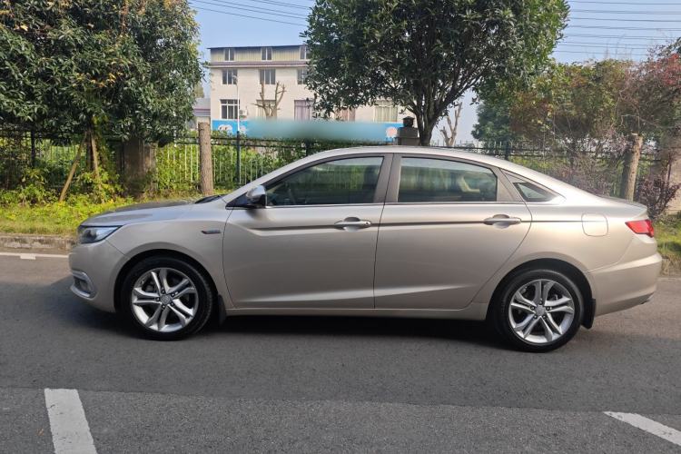 Used Geely Auto Emgrand GL 2017 1.3T DCT Luxury Model Left Side