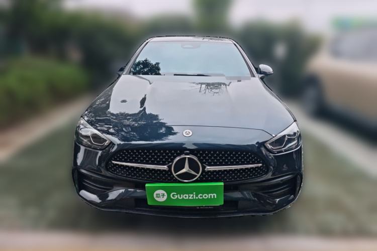 Used Mercedes-Benz C-Class 2024 Second Facelift C 260 L Starry Night Sport Edition
