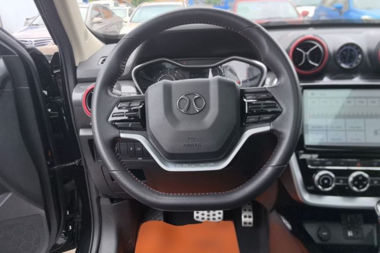 Used BAIC Off-Road BJ20 2018 1.5T CVT Luxury Model