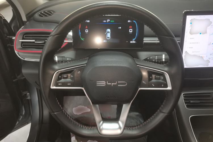 Used BYD Destroyer 05 2023 Champion Edition DM-i 55KM Luxury Model Steering Wheel