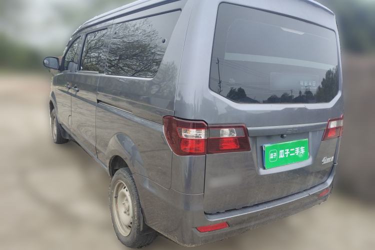 Used Jinbei Gold Hiace M Classic 2023 1.5L Engineering Lion Passenger Vehicle 5/6/7 Seats Rear Left 45 Deg