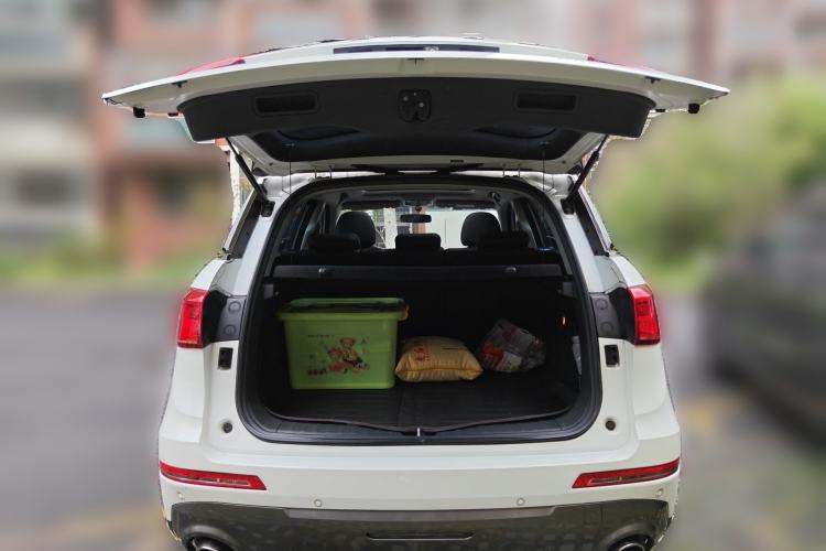 Used Haval H6 Coupe 2018 Blue Label 1.5T Automatic Two-Wheel Drive Luxury Model Trunk